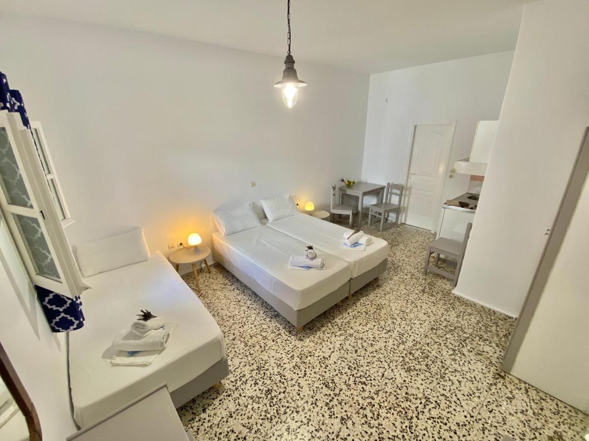 Anna Studios Katápola Buitenkant foto
